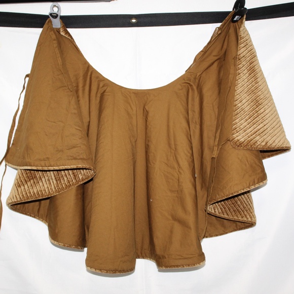 Williams Sonama Corded Bias Velvet Tree Skirt. - Picture 4 of 8